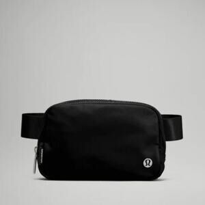 lululemon athletica Classic Black Crossbody Bag